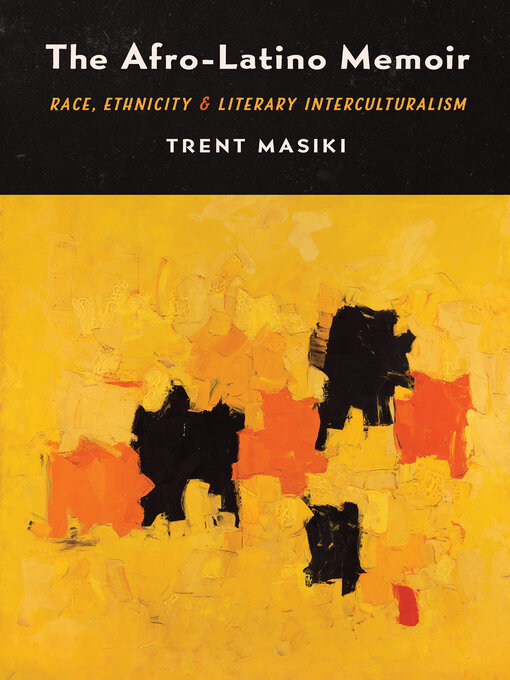 Cover image for The Afro-Latino Memoir